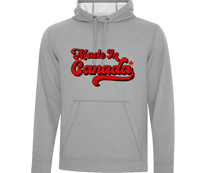 Made in Canada Hoodie