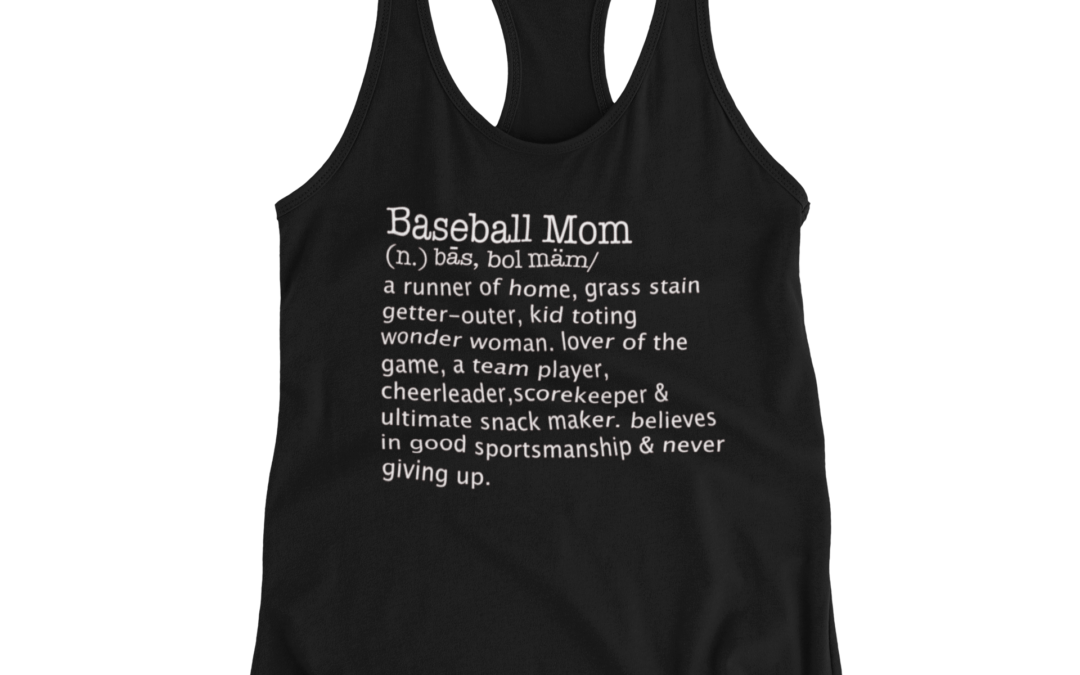 Baseball Mom Tank Top