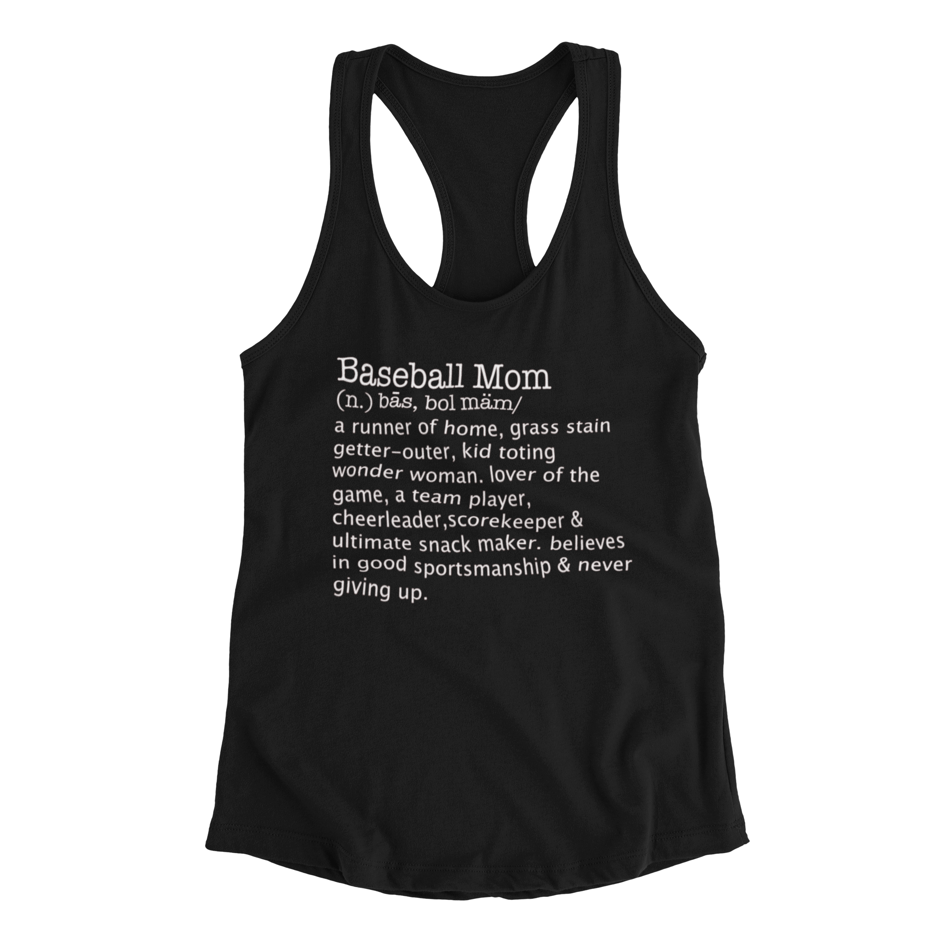 Baseball Mom Tank Top Baseball Mom Tank Top